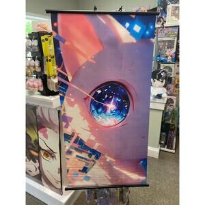 Pokemon Wall Scroll Tapestry Print On Synthetic Canvas